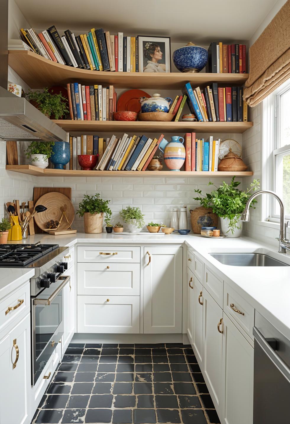 20 Genius tiny kitchen ideas for small apartments 39 12. Vertical storage solutions for small kitchen-2
