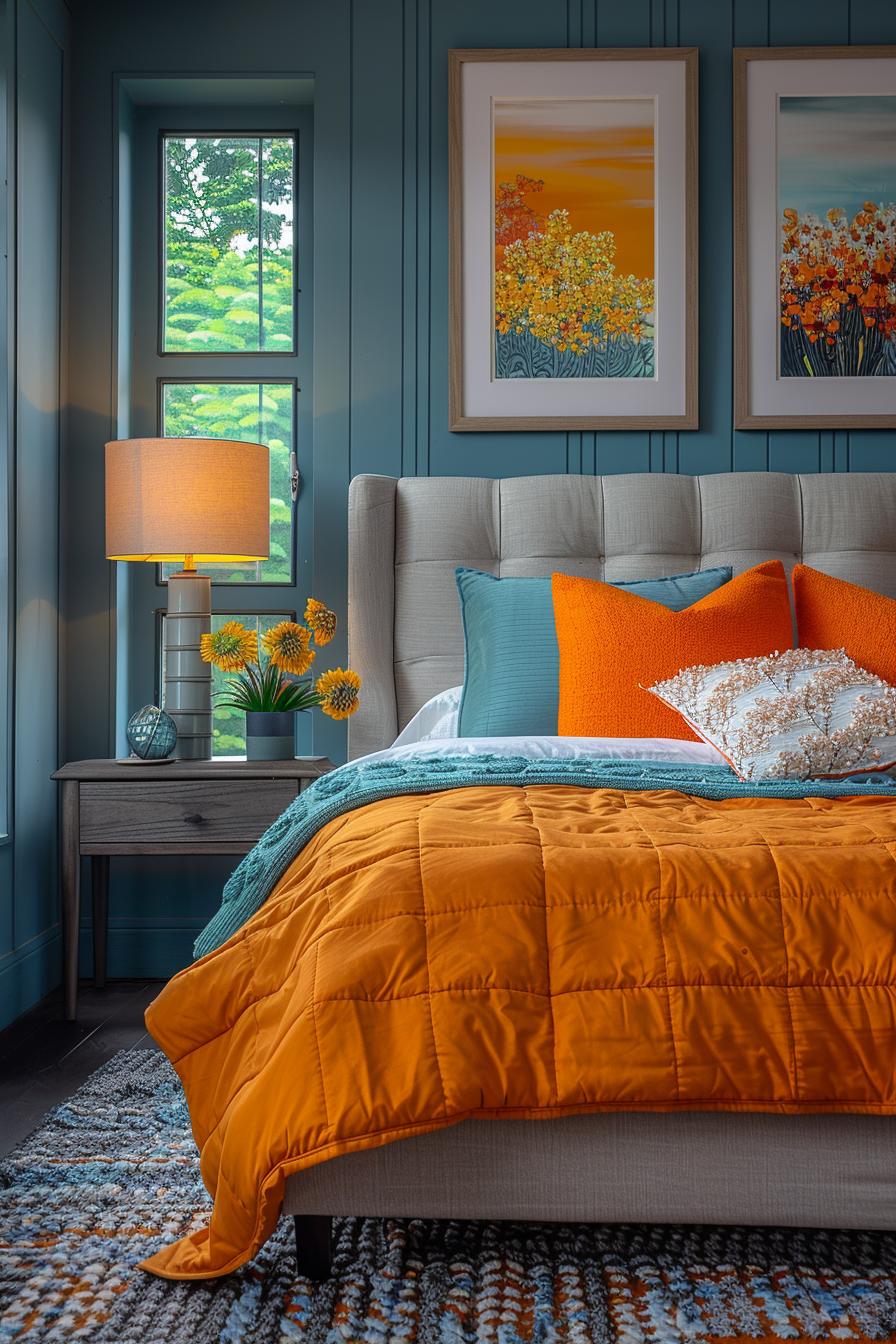 21 super sweet bedroom ideas for teenage girls 52 21. Living color block bedroom design-0