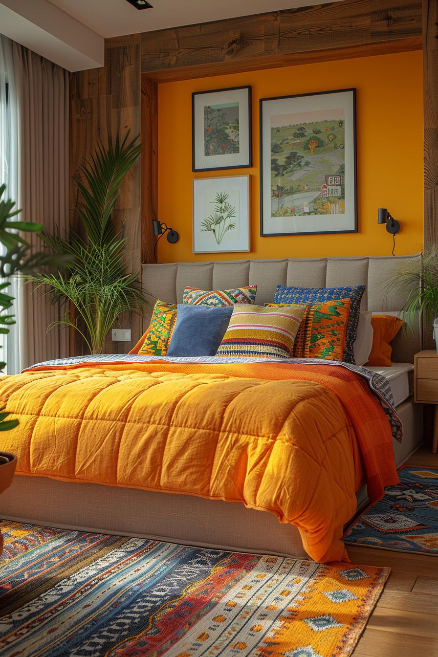 21 super sweet bedroom ideas for teenage girls 53 21. Living color block bedroom design-1