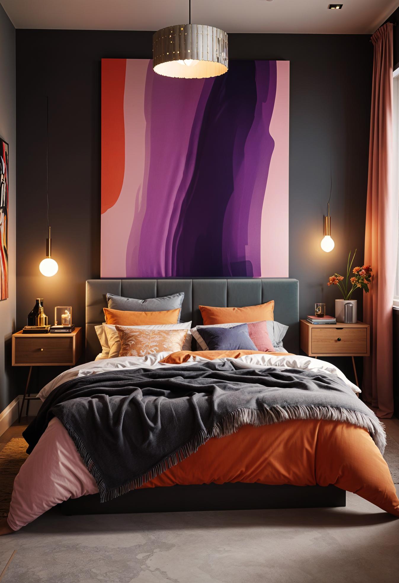 21 super sweet bedroom ideas for teenage girls 54 21. Living color block bedroom design-2