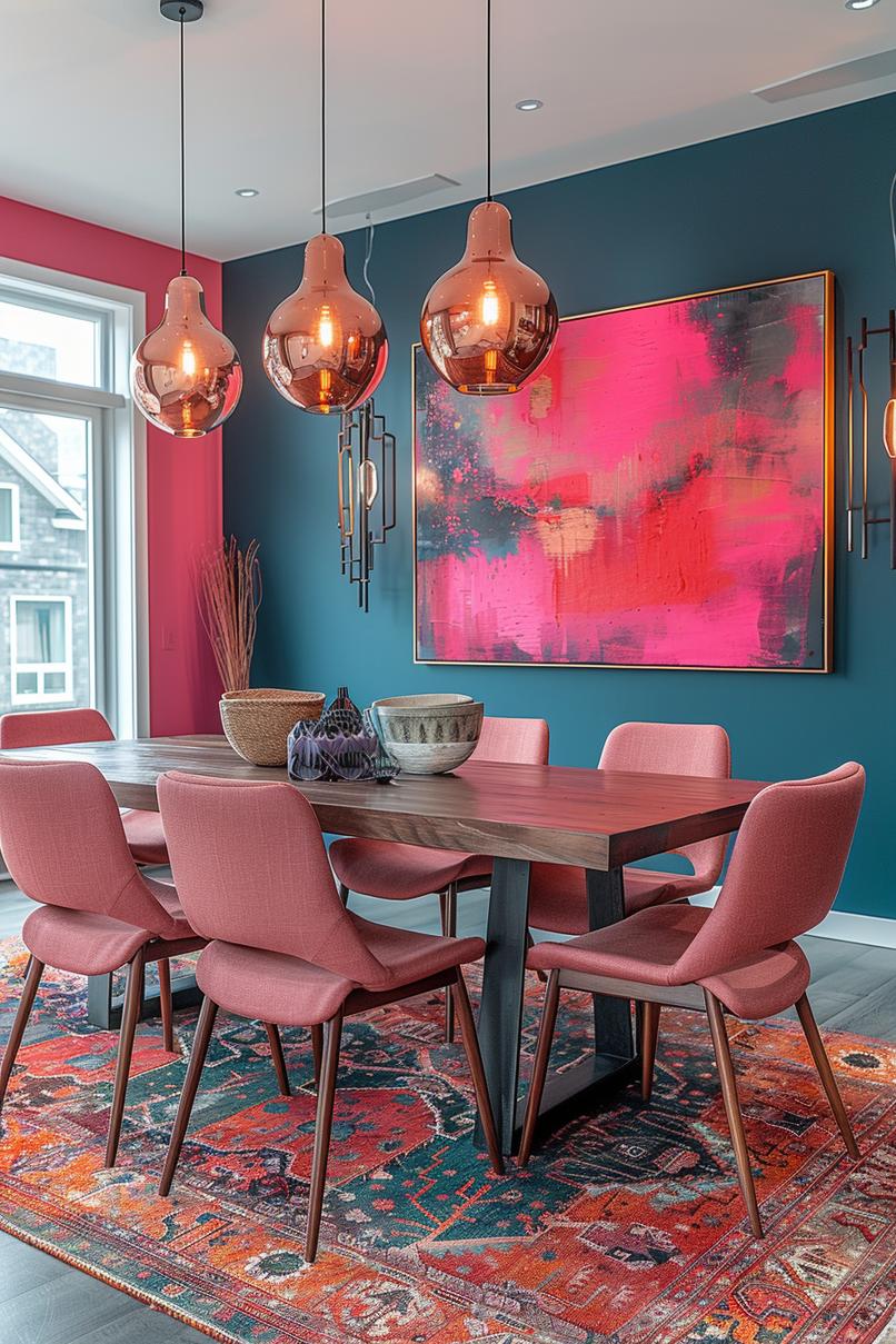 15 new modern dining room ideas in the middle of the century 42 15. Living in the middle of the century food palette-1