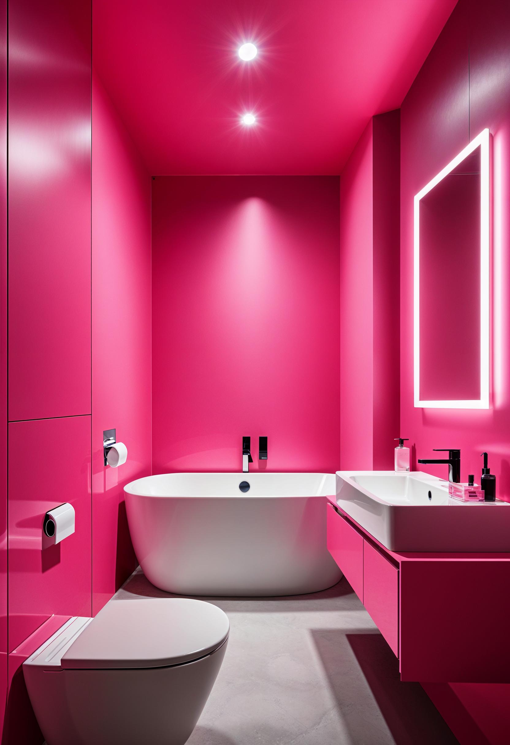 22 trendy pink bathroom designs to copy 6 4.