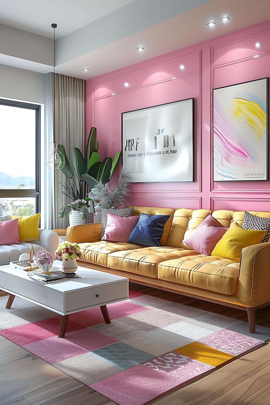 18 colorful in the middle of the century modern living room designs 36 12. Lively memory solutions for Sie-1