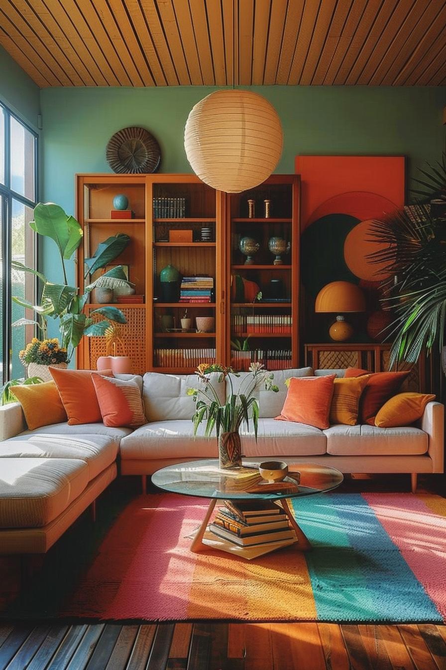 18 colorful in the middle of the century modern living room designs 37 12. Lively memory solutions for Sie-2
