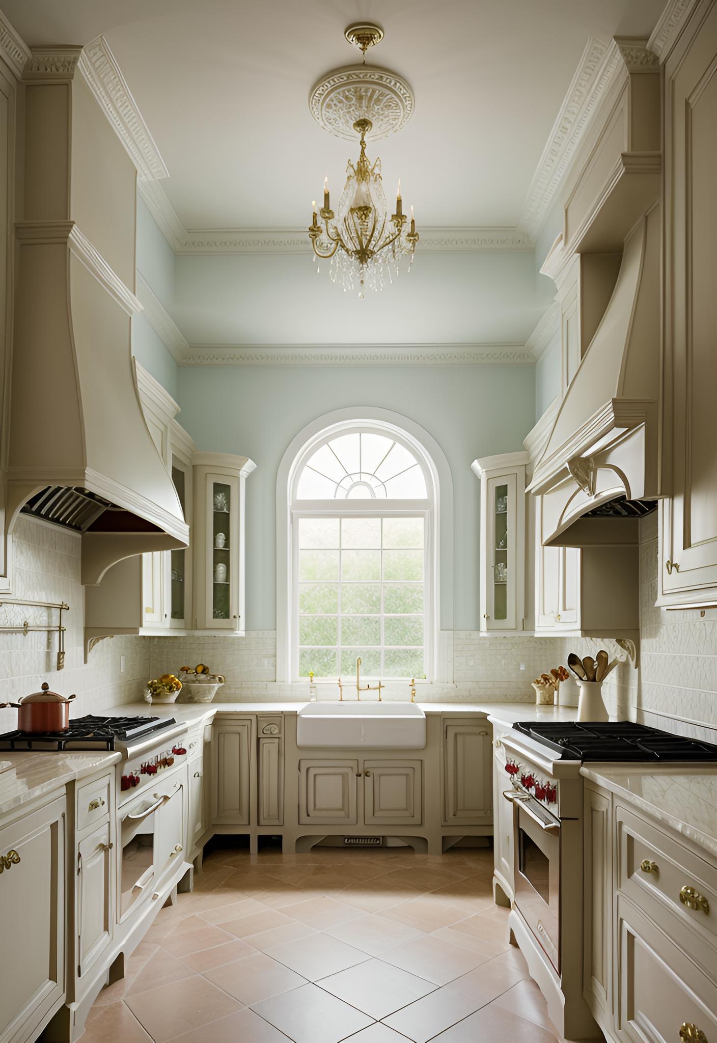 45 Timeless Kitchen Design Ideas for Everlasting Style 21 17. Victorian Inspired Kitchen Designs-0