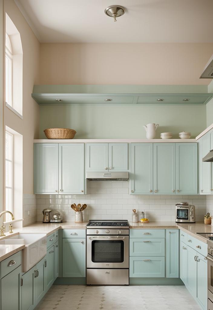 21 Inspiring kitchen cabinet ideas: From modern to classic designs 29 21. Vintage Cabinet Revival-0