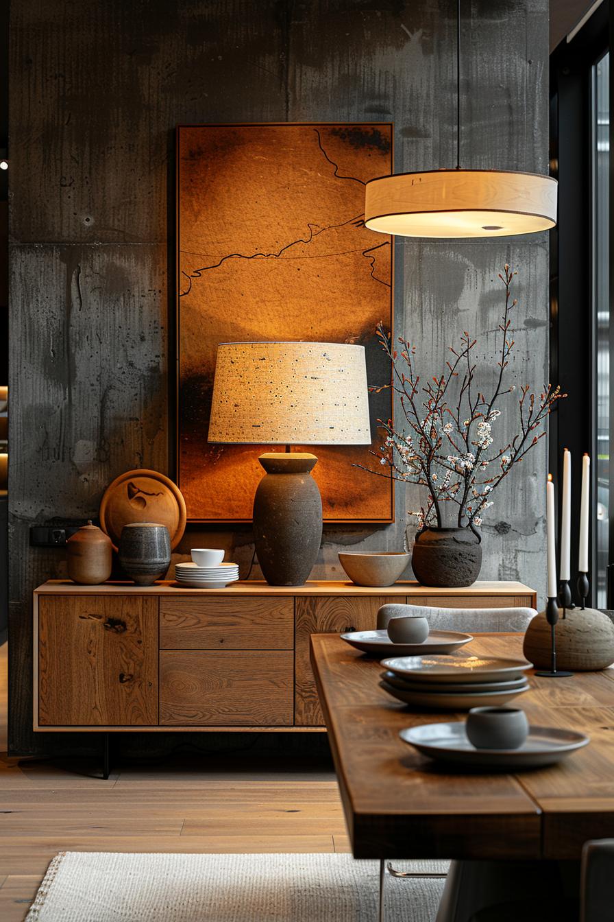 15 best moody mid -century modern living room ideas 28 8. Vintage Chic Decor Ideas-2