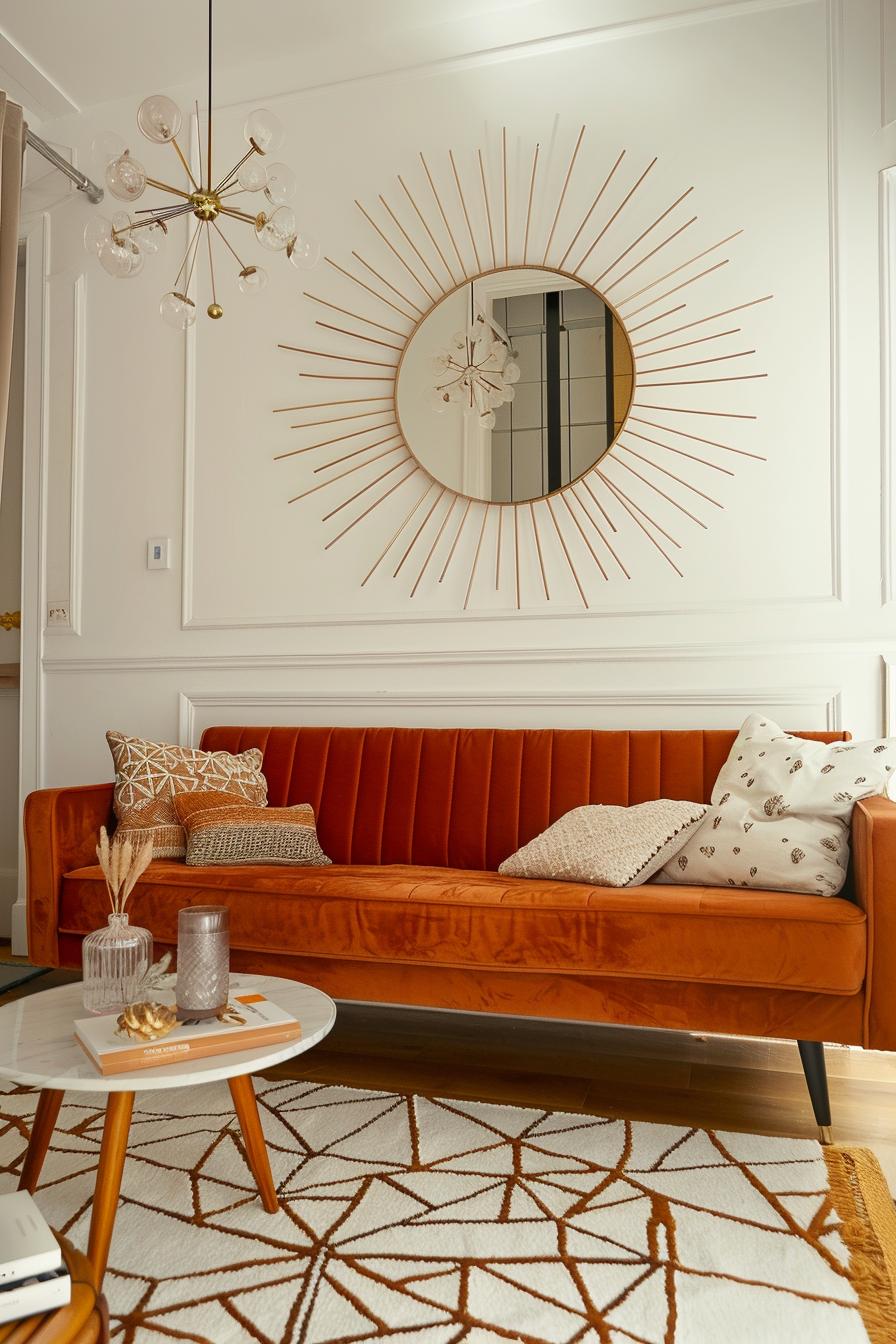 21 Cozy middle of the century modern living room ideas 21 7. Vintage cosy living room design-0