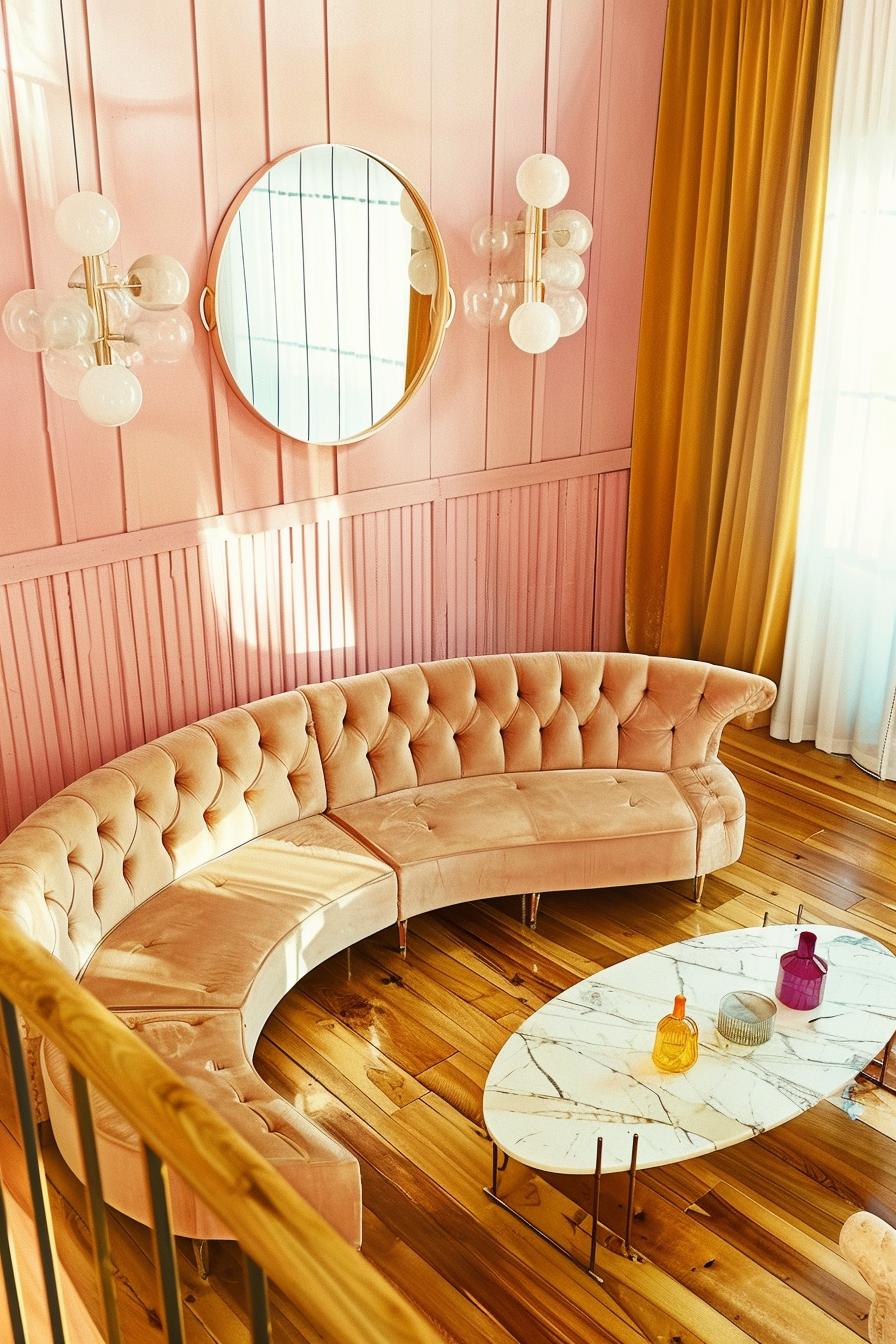 21 Cozy middle of the century modern living room ideas 22 7. Vintage cosy living room design-1