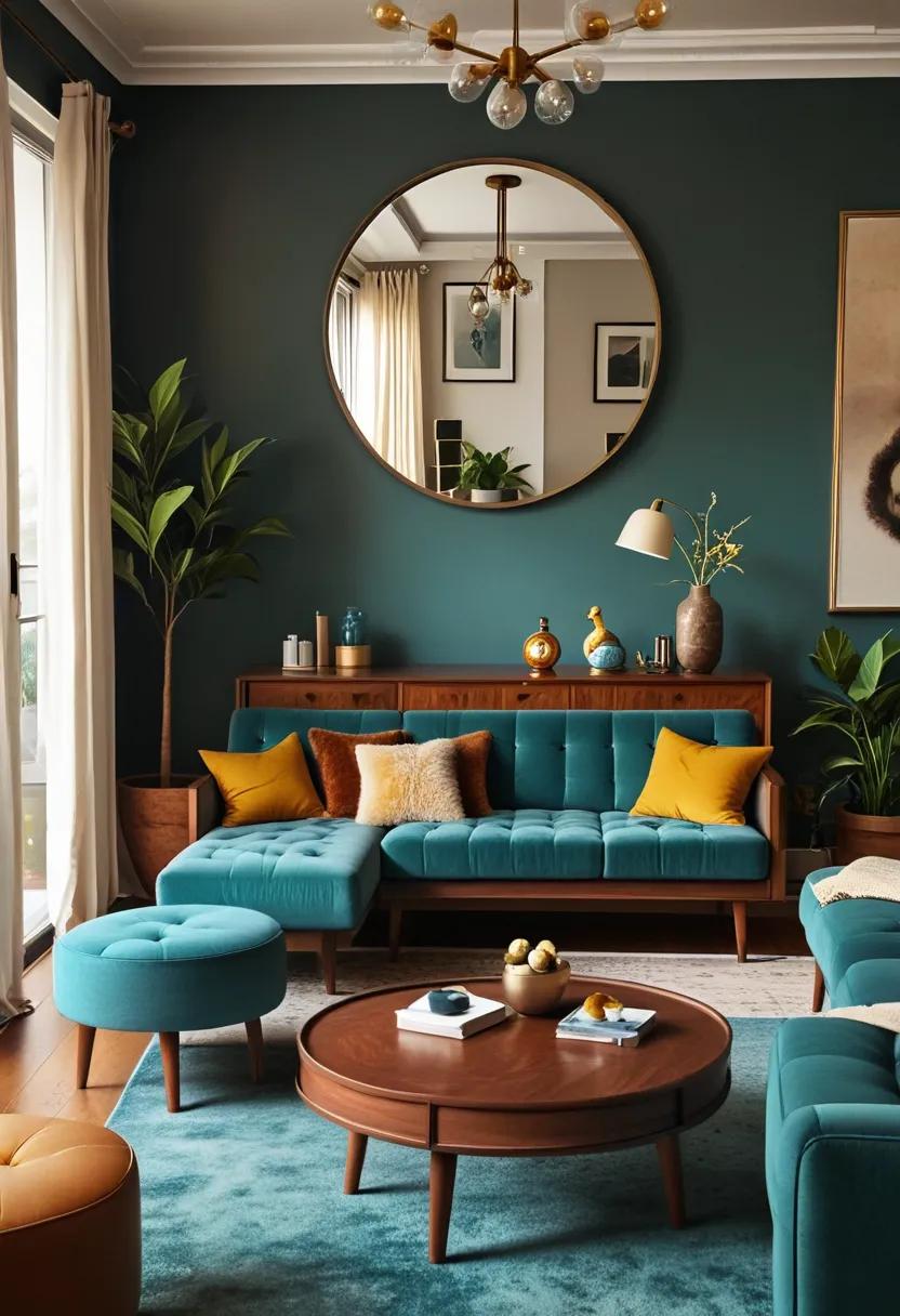 21 Cozy middle of the century modern living room ideas 23 7. Vintage Cozy Living Room Design-2