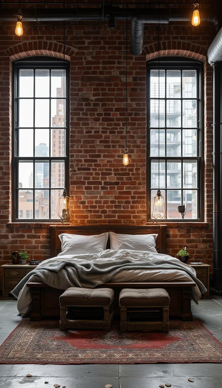 20 beautiful loft bedroom ideas for copying 6 2. Vintage Loft Design Inspiration-0