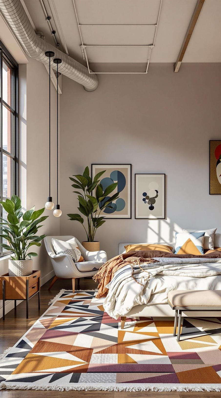 20 beautiful loft bedroom ideas for copying 41 12. Vintage Loft Design Inspiration-1