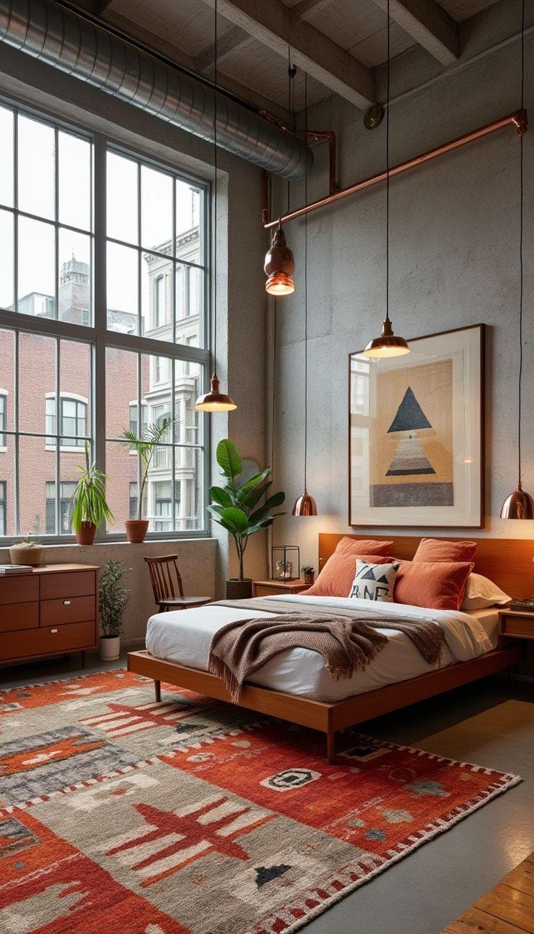 20 beautiful loft bedroom ideas for copying 42 12. Vintage Loft Design Inspiration-2