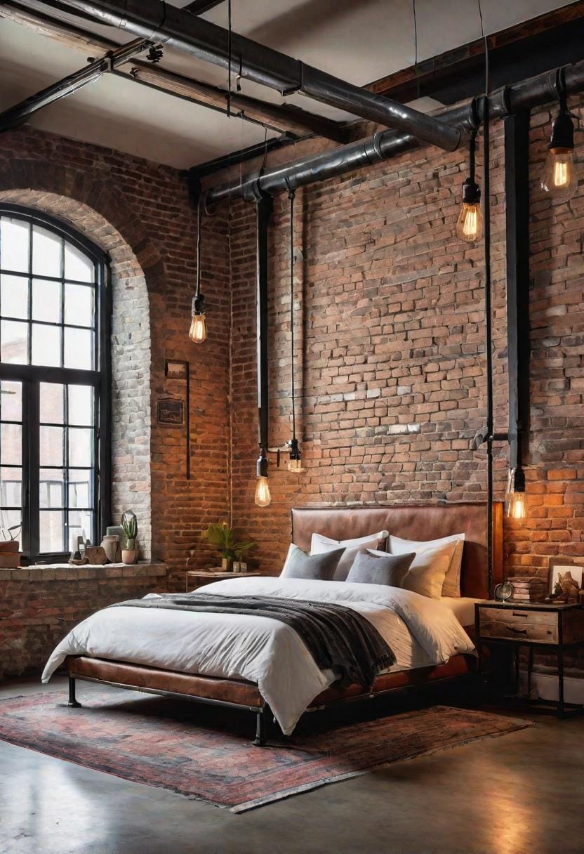 20 beautiful loft bedroom ideas for copying 8 2. Vintage Loft Design Inspiration-2