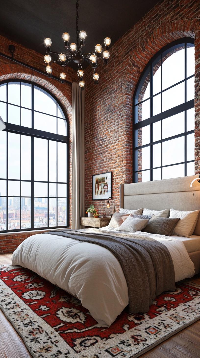 20 beautiful loft bedroom ideas for copying 9 2. Vintage Loft Design Inspiration-3