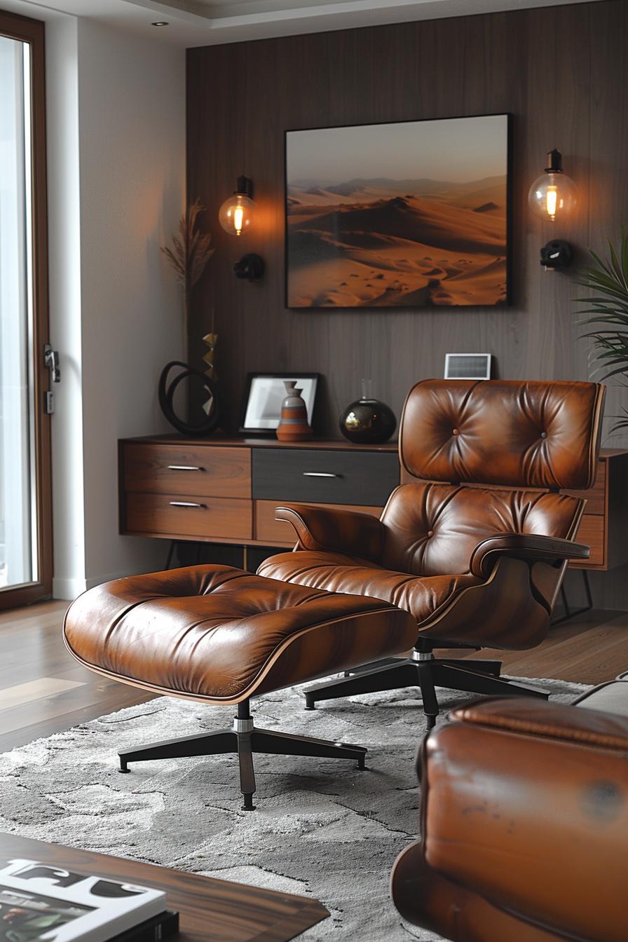 21 Cozy middle of the century modern living room ideas 54 18. Vintage modernist living room Elegance-0