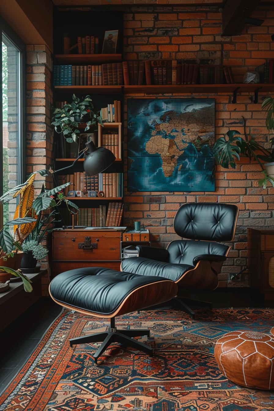 21 cozy middle of the century modern living room ideas 55 18. Vintage modernist living room elegance-1