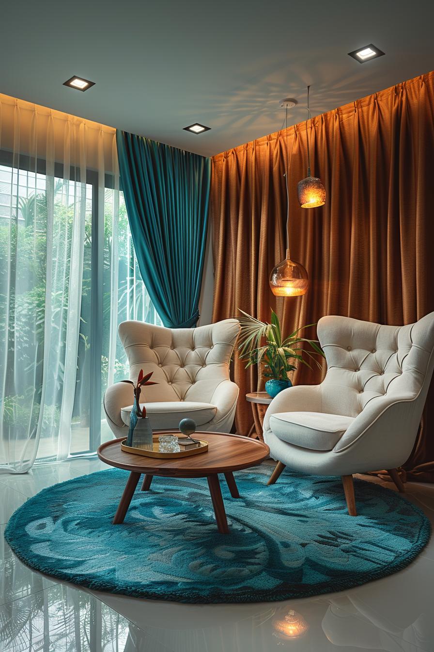21 Cozy middle of the century modern living room ideas 56 18. Vintage modernist living room Elegance-2