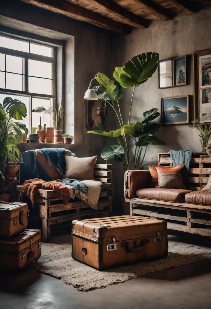 48 Super Cute Dream Room Inspirations for Ultimate Coziness! 36 26. Vintage Upcycled Room Inspiration-0