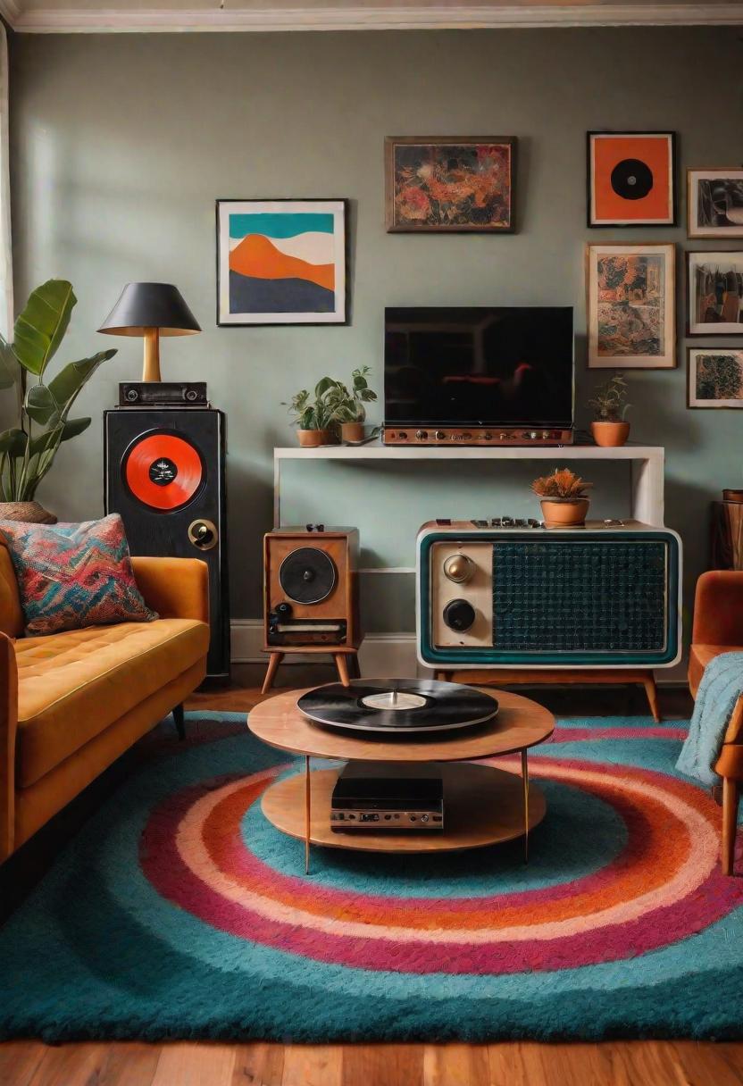 45 Warm & Inviting Cozy Living Room Ideas for Ultimate Relaxation 24 22. Vintage Vibes in Cozy Spaces-0