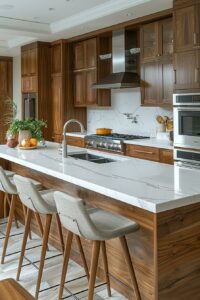 15 Unique Mid Century Modern Kitchen Ideas