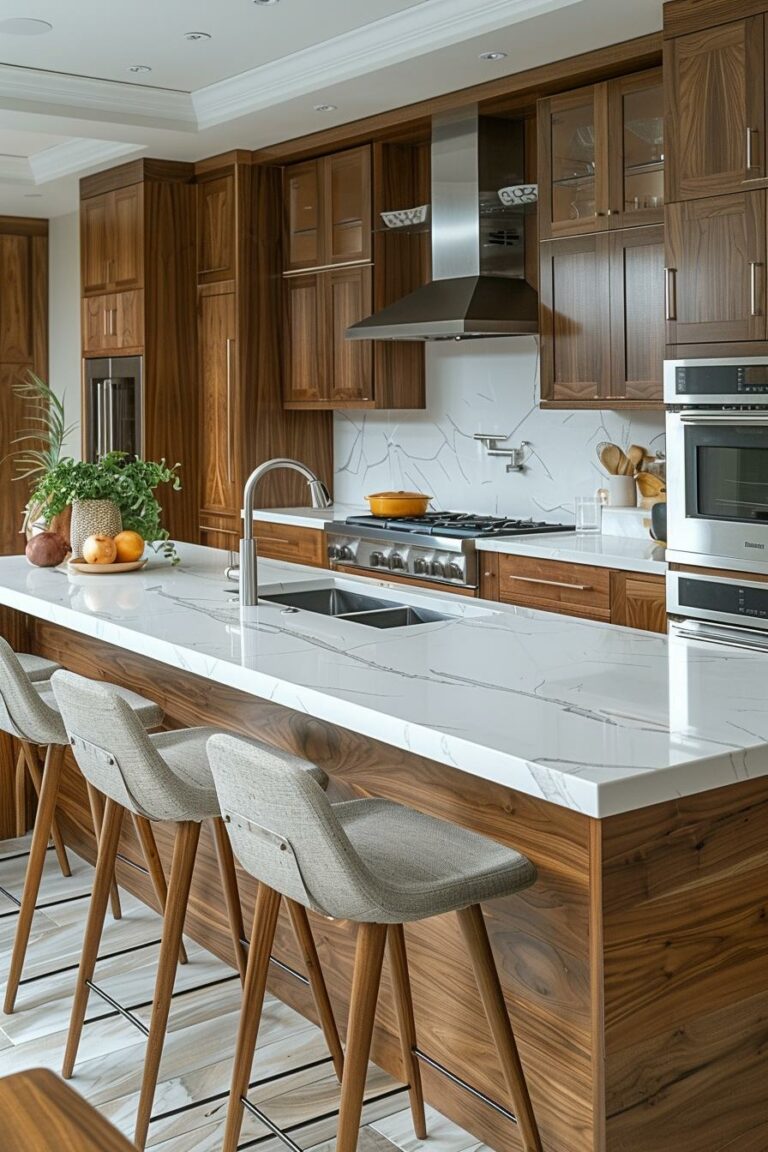 15 Unique Mid Century Modern Kitchen Ideas
