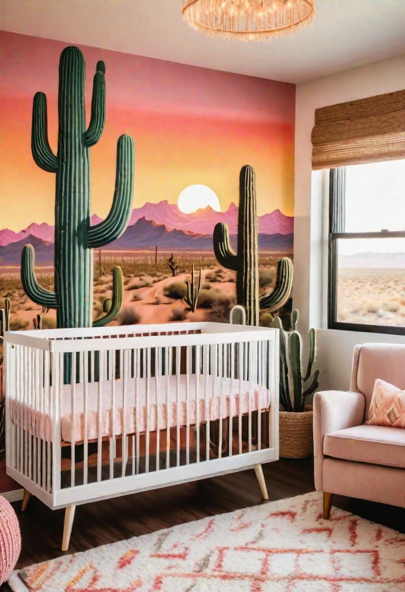 33 Enchanting Girl Nursery Ideas: Chic Decor for Her First Room 35 26. Western Theme Nursery Decor-0