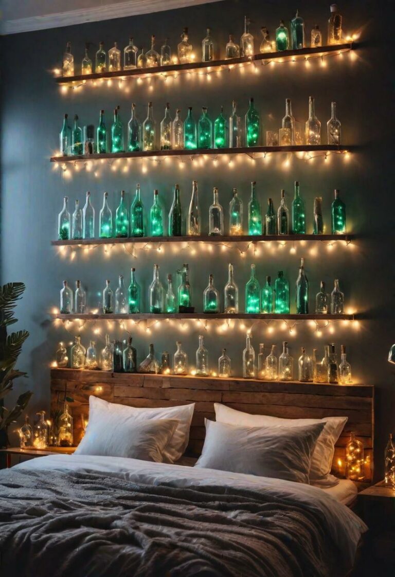 Glow Up Your Bedroom: 33 Chic and Cozy LED Aesthetic Ideas