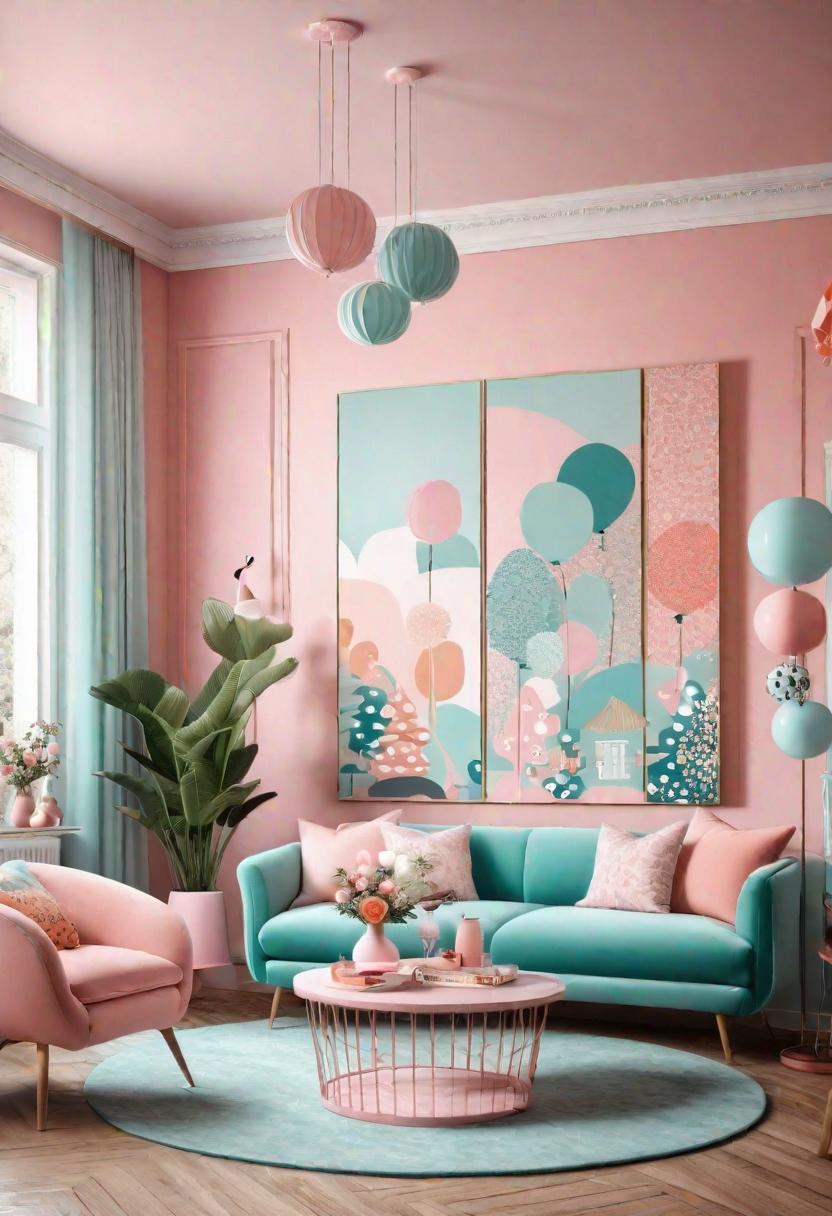 49 Modern Living Room Ideas: Create a Contemporary Haven 39 32. Whimsical Living Room Inspiration-0
