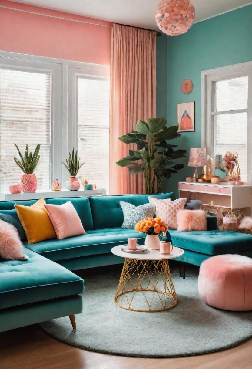49 Modern Living Room Ideas: Create a Contemporary Haven 40 32. Whimsical Living Room Inspiration-1