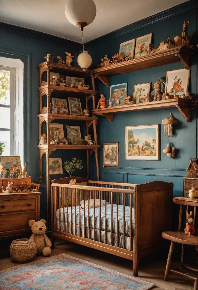 61 Dreamy Nursery Room Inspirations: From Cozy Corners to Whimsical Themes 9 4. Whimsical Nursery Decor Ideas-0