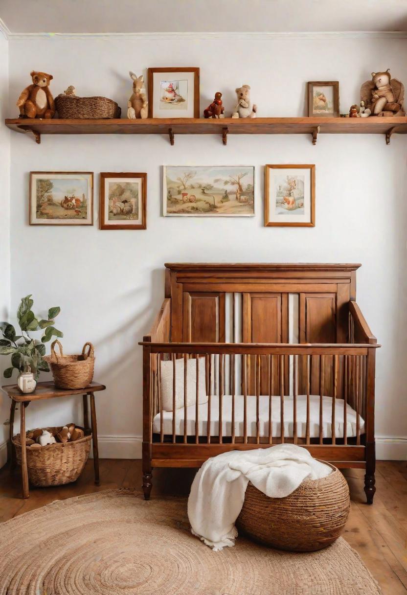 61 Dreamy Nursery Room Inspirations: From Cozy Corners to Whimsical Themes 10 4. Whimsical Nursery Decor Ideas-1