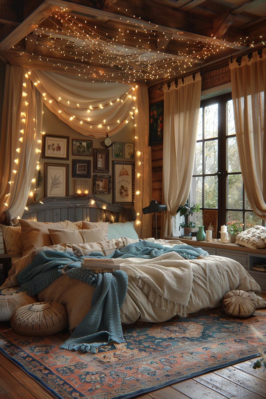 18 Genius Home Bedroom Smelling Ideas With a Budget 18 6. Wonderful photo display ideas-2