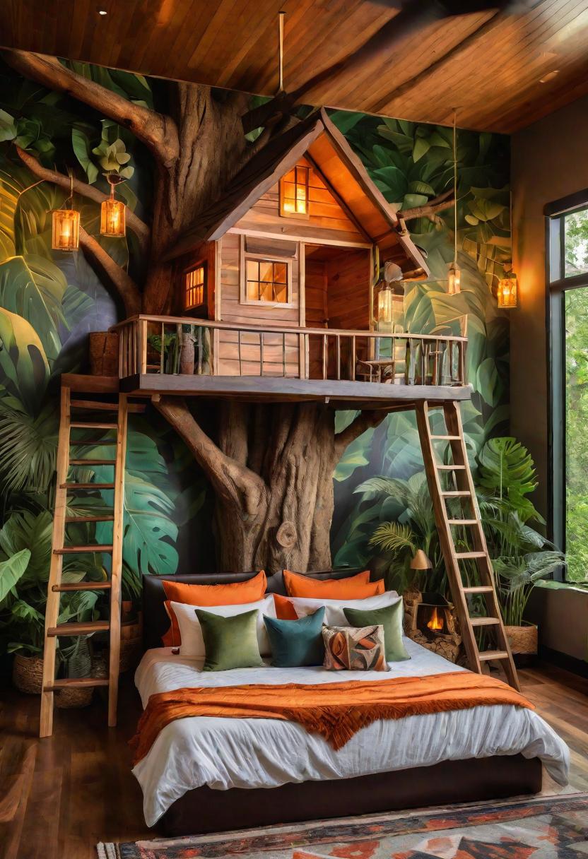27 Awesome Teen Boy Bedroom Ideas Every Teenager Will Love! 15 11. Wilderness Explorer Teen Bedroom Decor-0