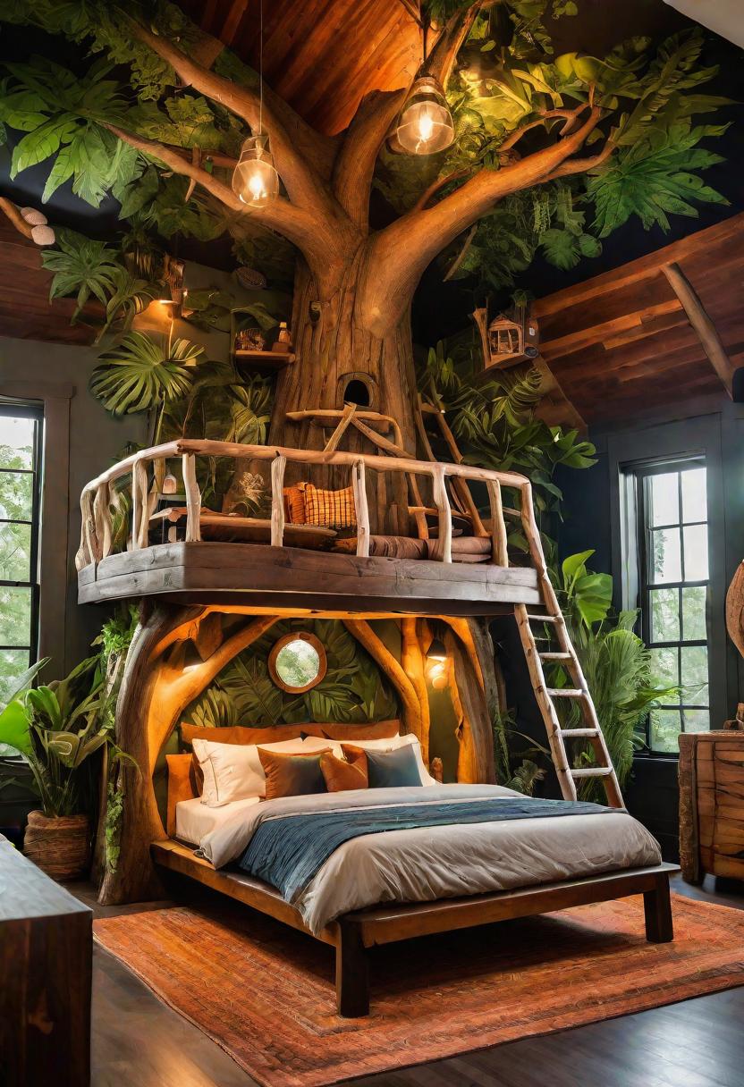 27 Awesome Teen Boy Bedroom Ideas Every Teenager Will Love! 16 11. Wilderness Explorer Teen Bedroom Decor-1