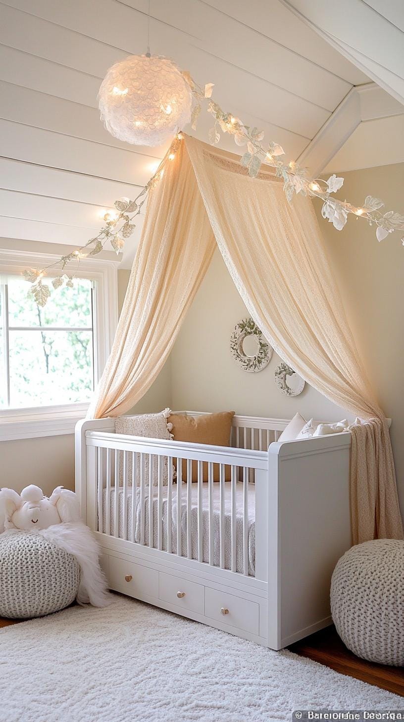 21 Enchanted Forest Nurily ideas for magical mood 50 18. Forest faerie retreat with top curtains and subtle luminance-1