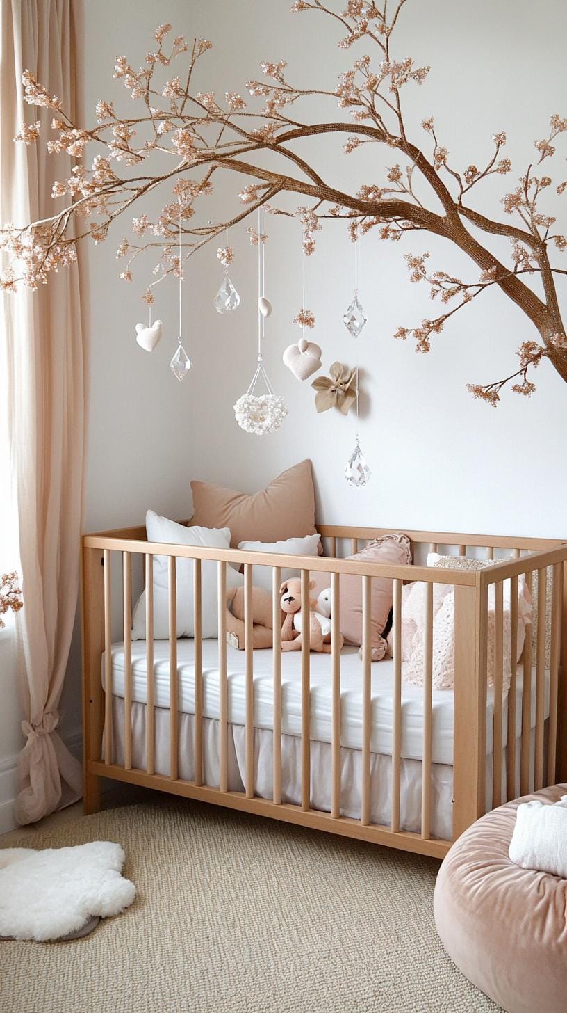 21 Enchanted Forest Nurily Ideas for a magical mood 51 18. Forest faerie retreat with top curtains and subtle luminance-2