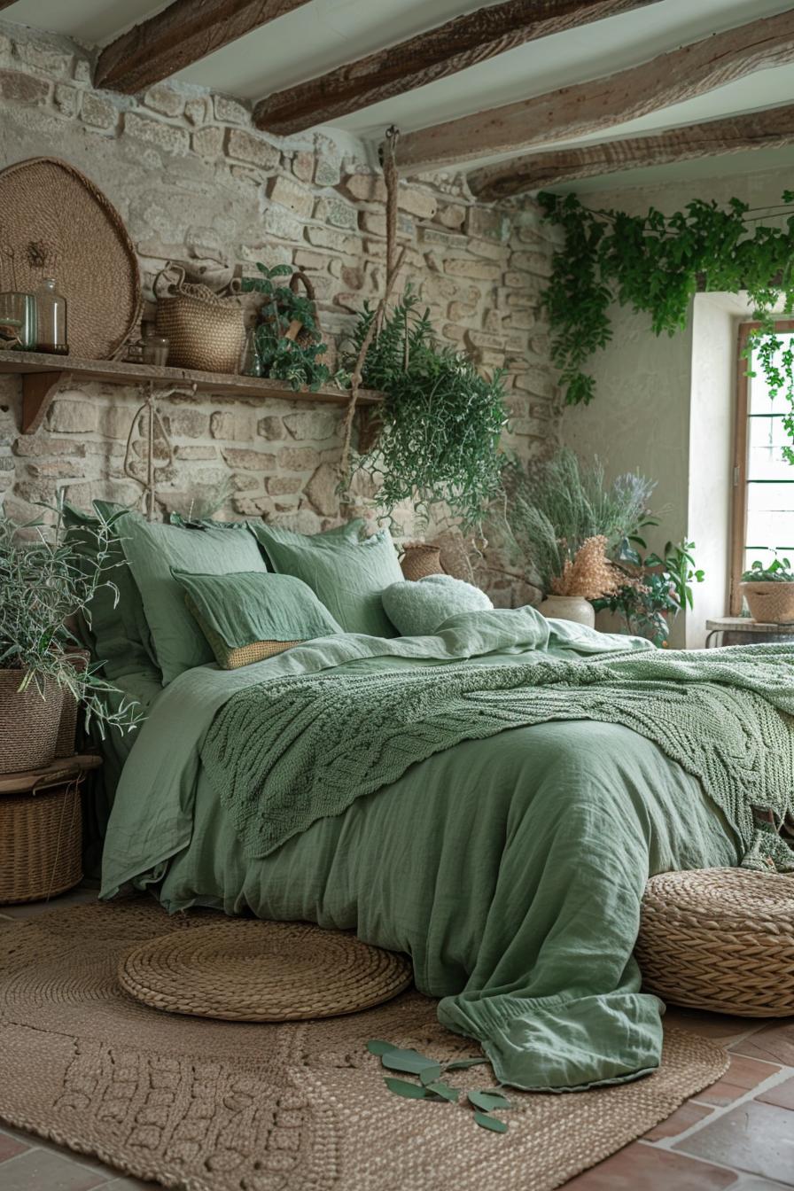 19 Best earthy modern bedroom ideas for a cozy retreat 11 3. Wald whisper bedroom retreat-1