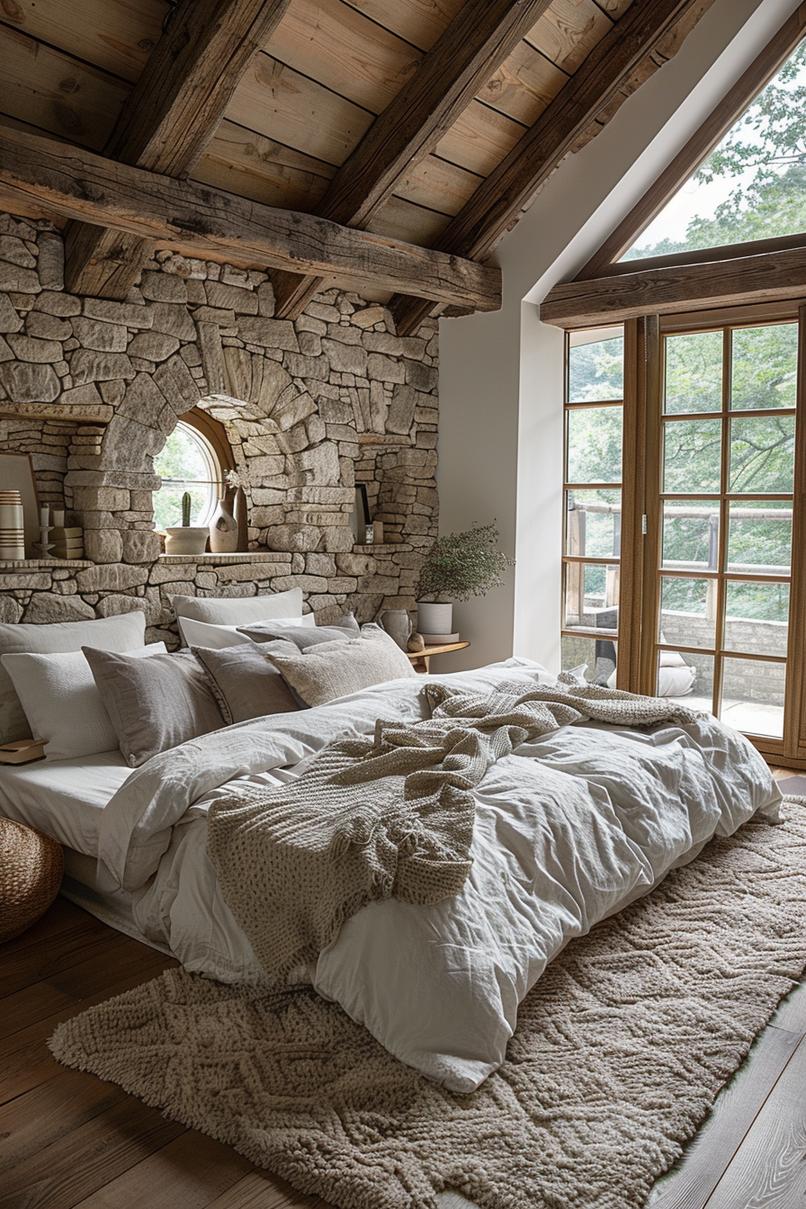 19 Best earthy modern bedroom ideas for a cozy retreat 12 3. Wald whisper room retreat-2