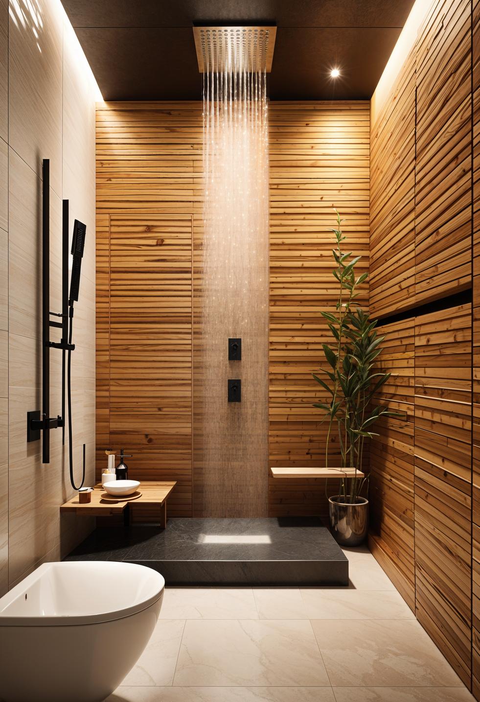 19 breathtaking modern bathroom designs for your home 15 7. Zen Bath oasis with bamboo-1
