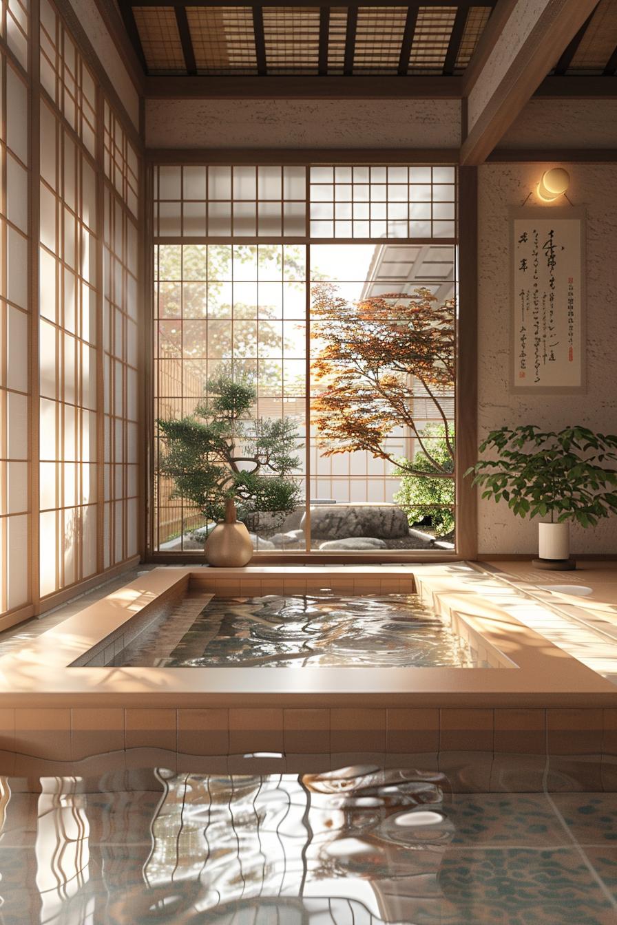 23 dream baths to inspire their creative genius 35 20. Zen Badhouse Retreat-0