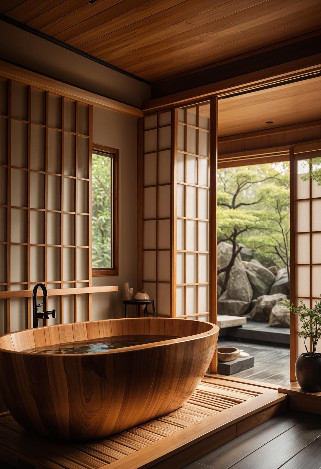 23 dream baths to inspire their creative genius 36 20. Zen Badhouse Retreat-1