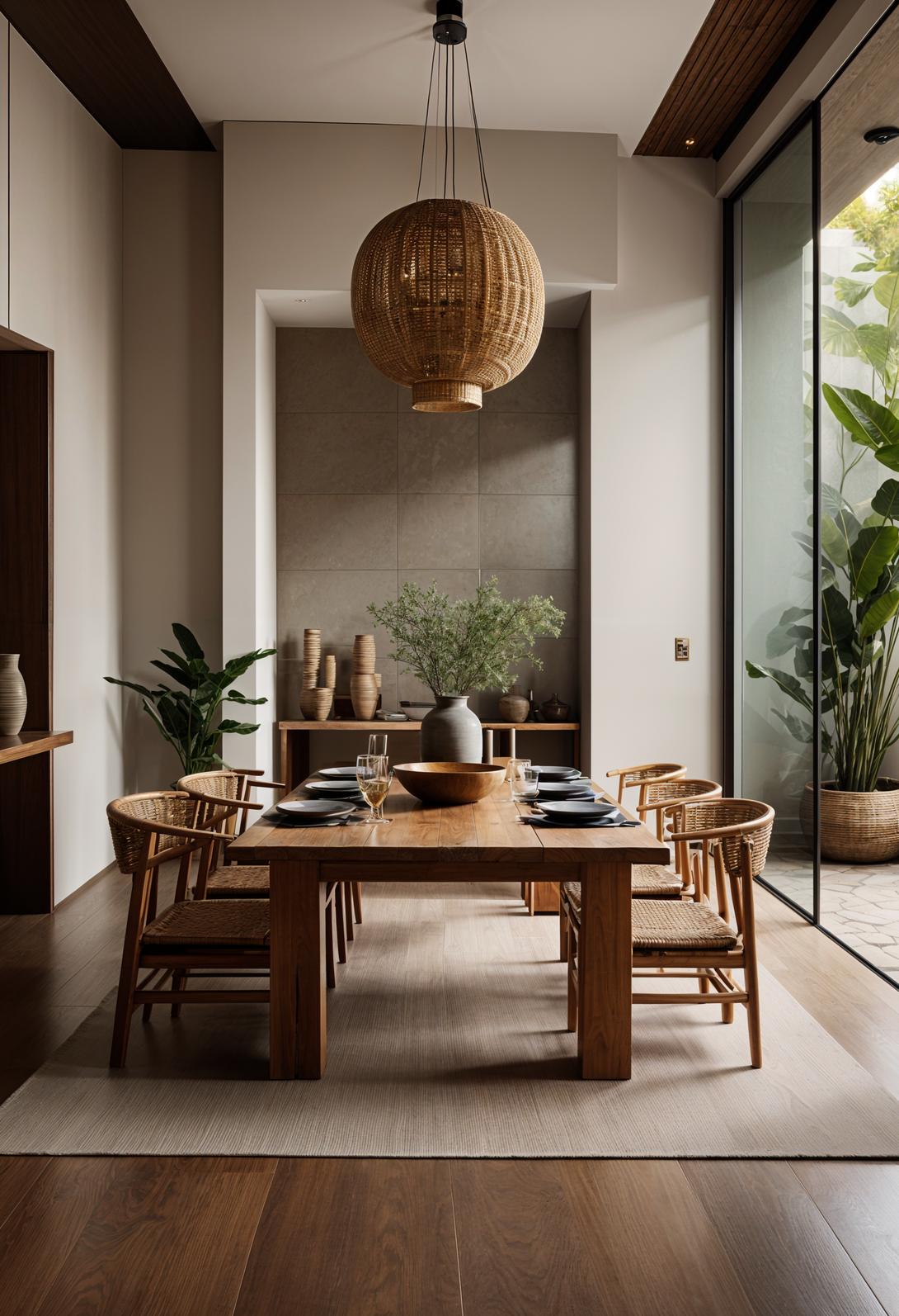 20 chic dining room ideas for copying 18 13th zen dining room Inspiration-0