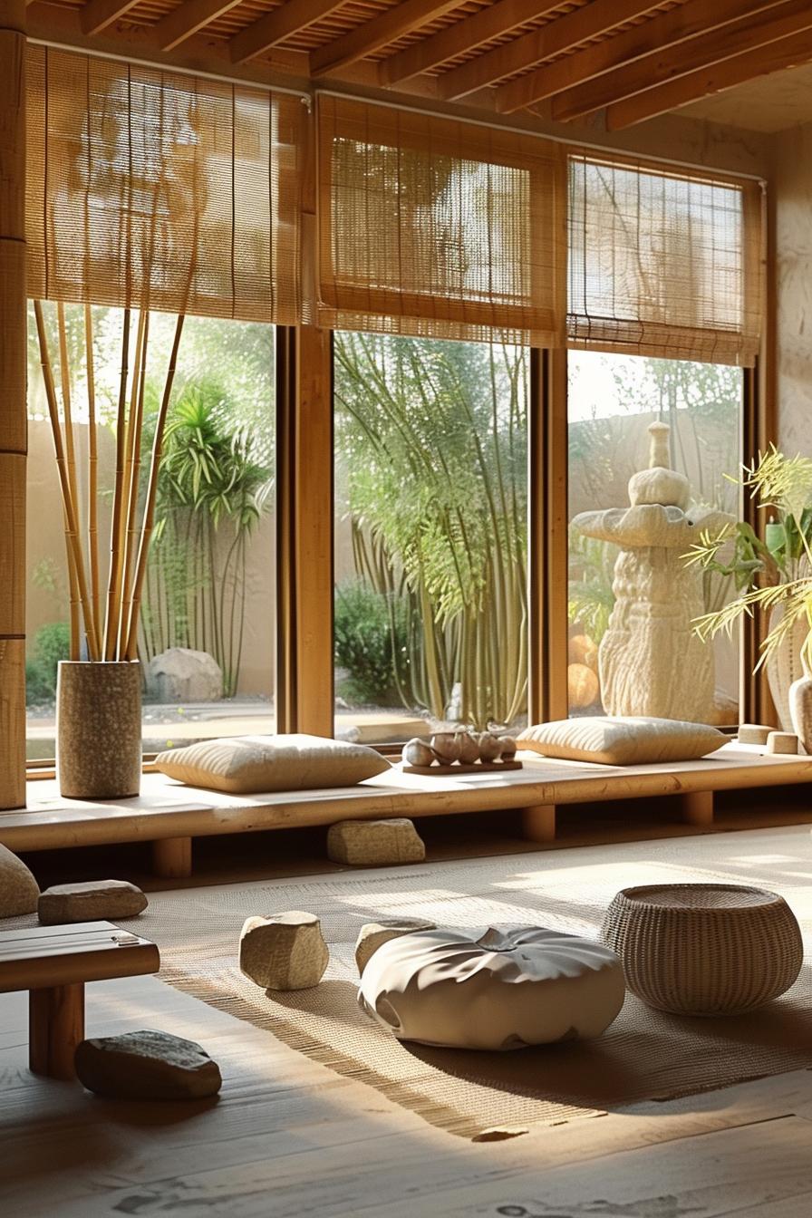 19 unique earthy living room ideas for a cozy makeover 37 37 11th zen-inspired earthy living room Vibe-1