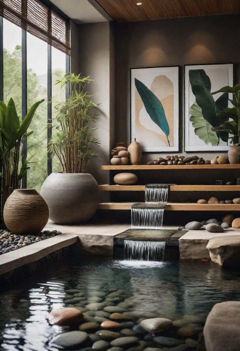 43 Modern Living Room Inspirations: Chic, Spacious, and Vibrant 11 9. Zen Living Room Design Ideas-0