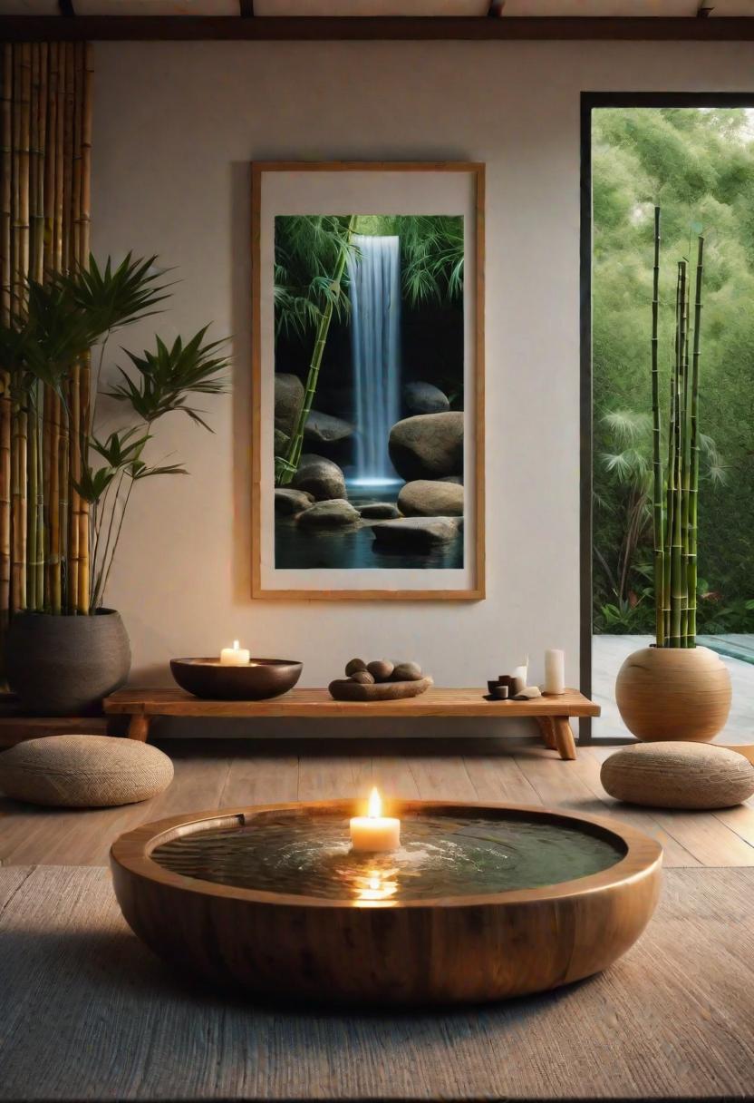 45 Warm & Inviting Cozy Living Room Ideas for Ultimate Relaxation 16 14. Zen Living Room Oasis-0