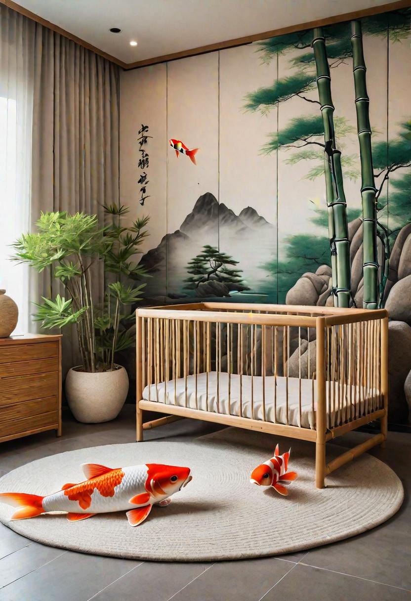 61 Dreamy Nursery Room Inspirations: From Cozy Corners to Whimsical Themes 60 38. Zen Nursery Sanctuary-0