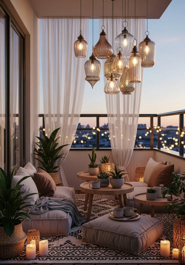 25 Stunning Balcony Decoration Ideas for Modern Spaces