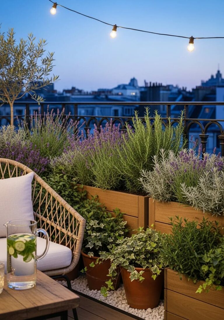 19 Stunning Urban Garden Balcony Ideas for a Stylish Outdoor Space