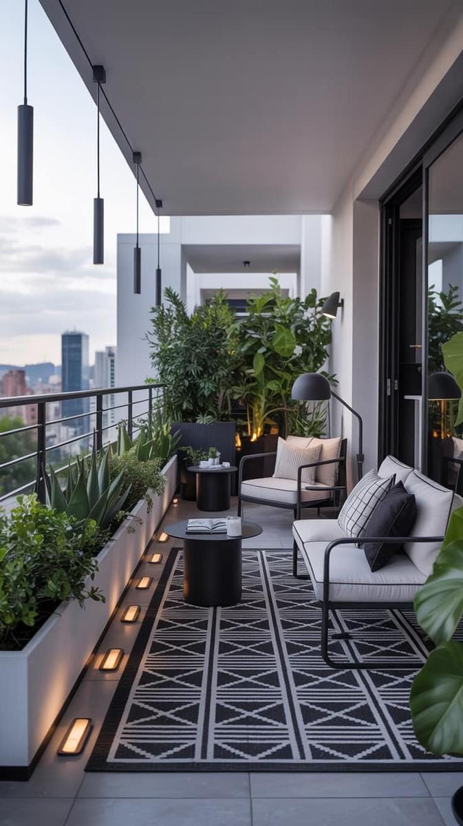 21 Stylish Apartment Balcony Ideas to Try This Season